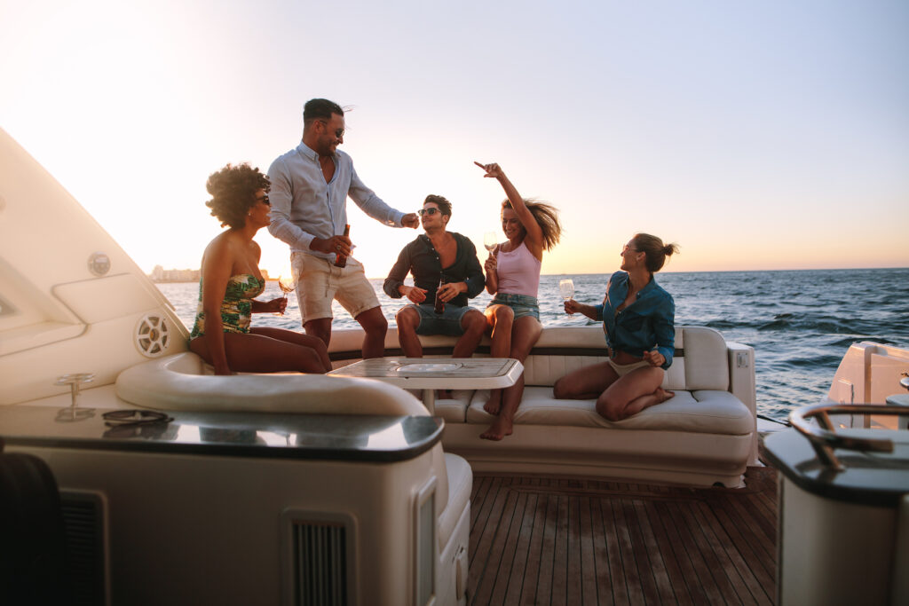 Throw the Best Yacht Party Yet with our Yacht Party Packages Kitty